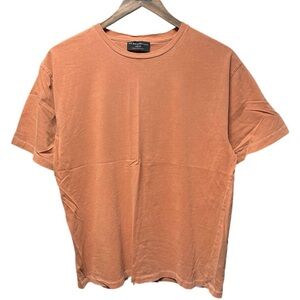 plain blank orange no boundaries short sleeve cornet casual vintage style shirt